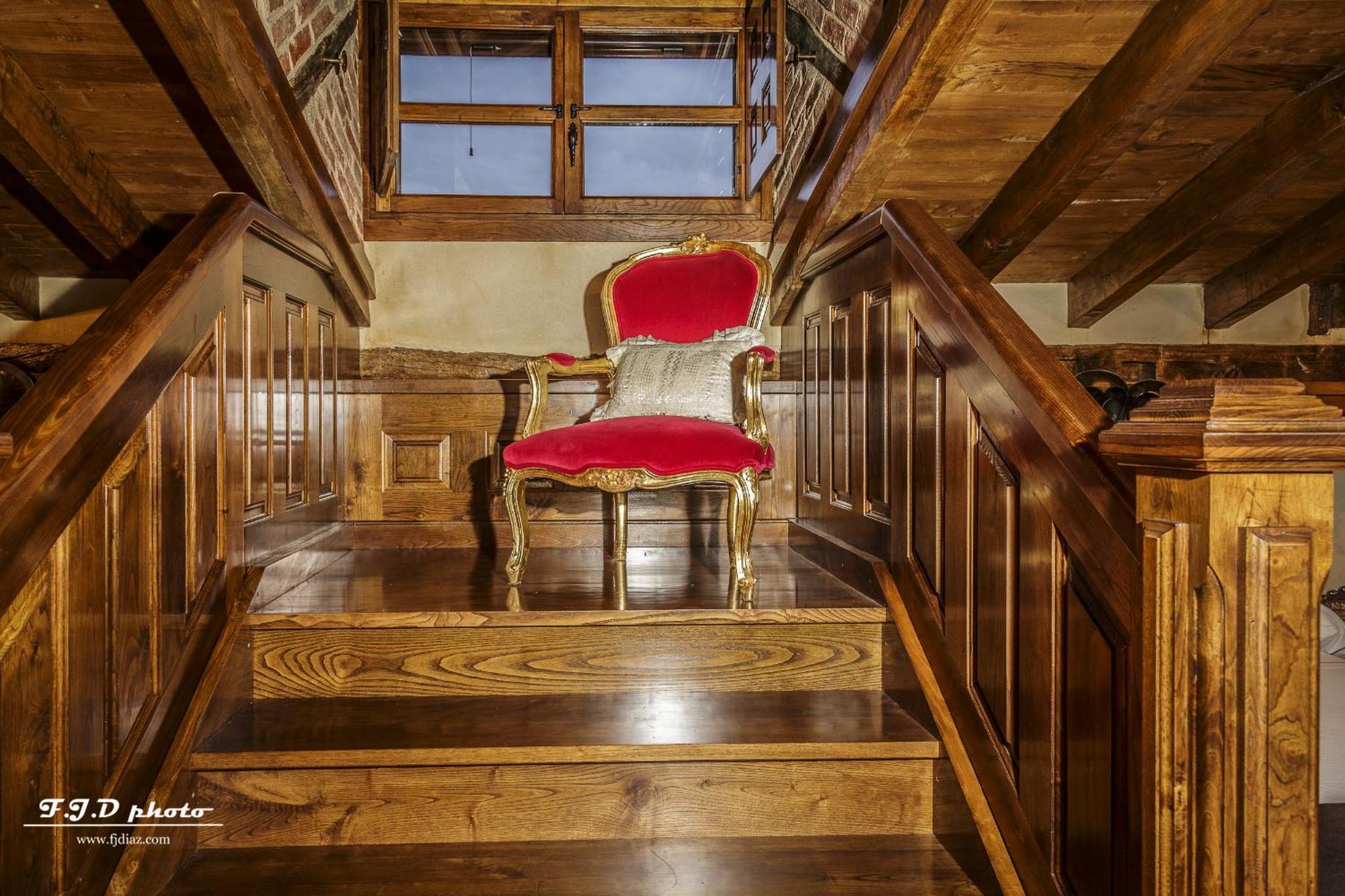 Palacio De Trasvilla Escobedo Szoba fotó